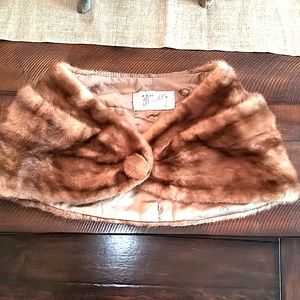 Real Fur Shawl